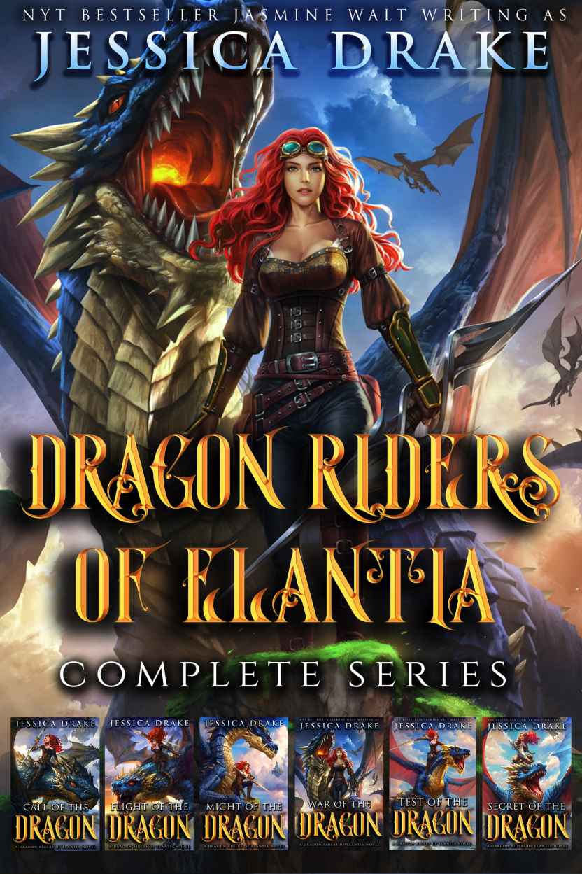 Dragon Riders Of Elantia Complete Series Boxed Set An Epic Dragon Fantasy Series Jessica Drake Jasmine Walt