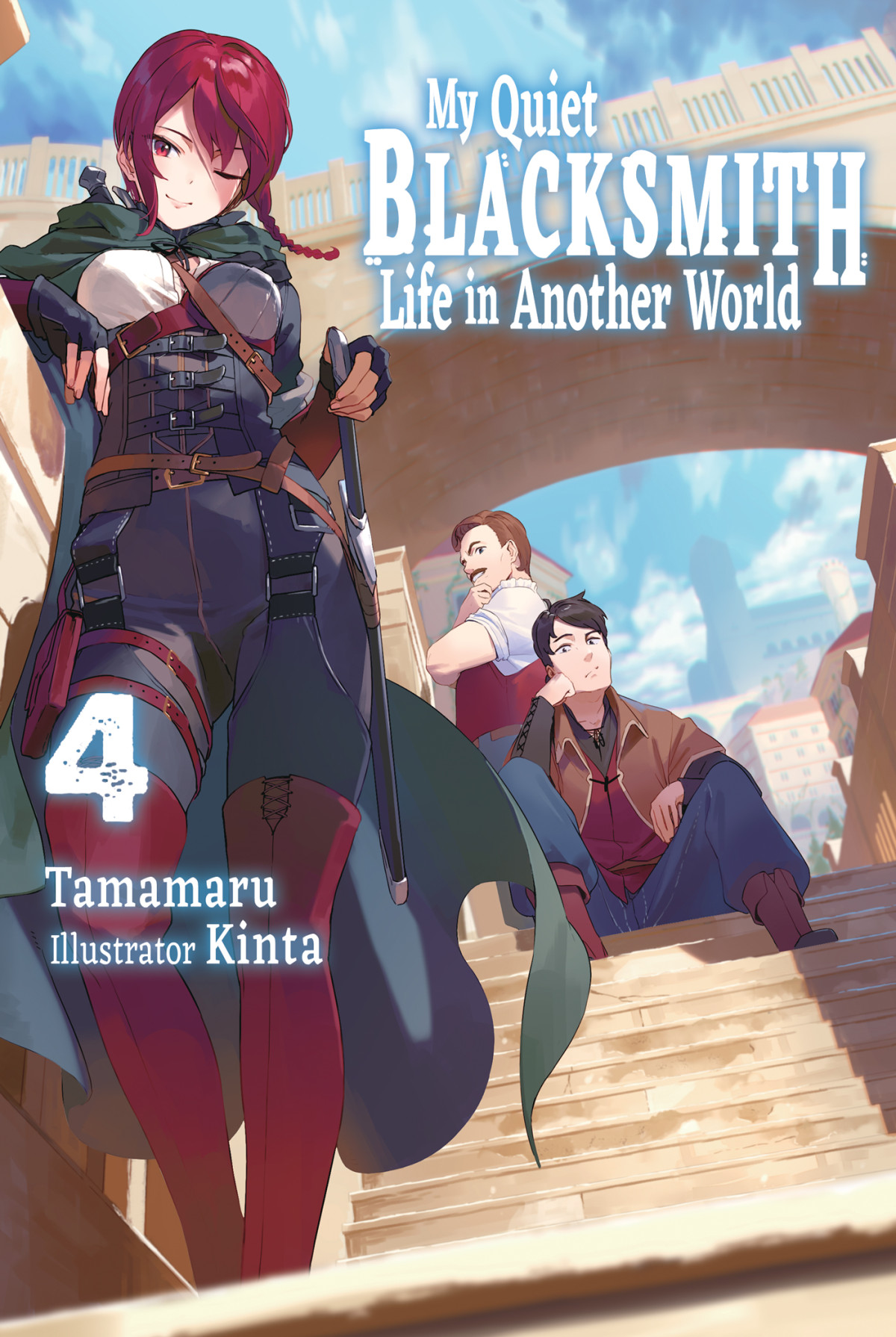 My Quiet Blacksmith Life In Another World Volume 4 Tamamaru