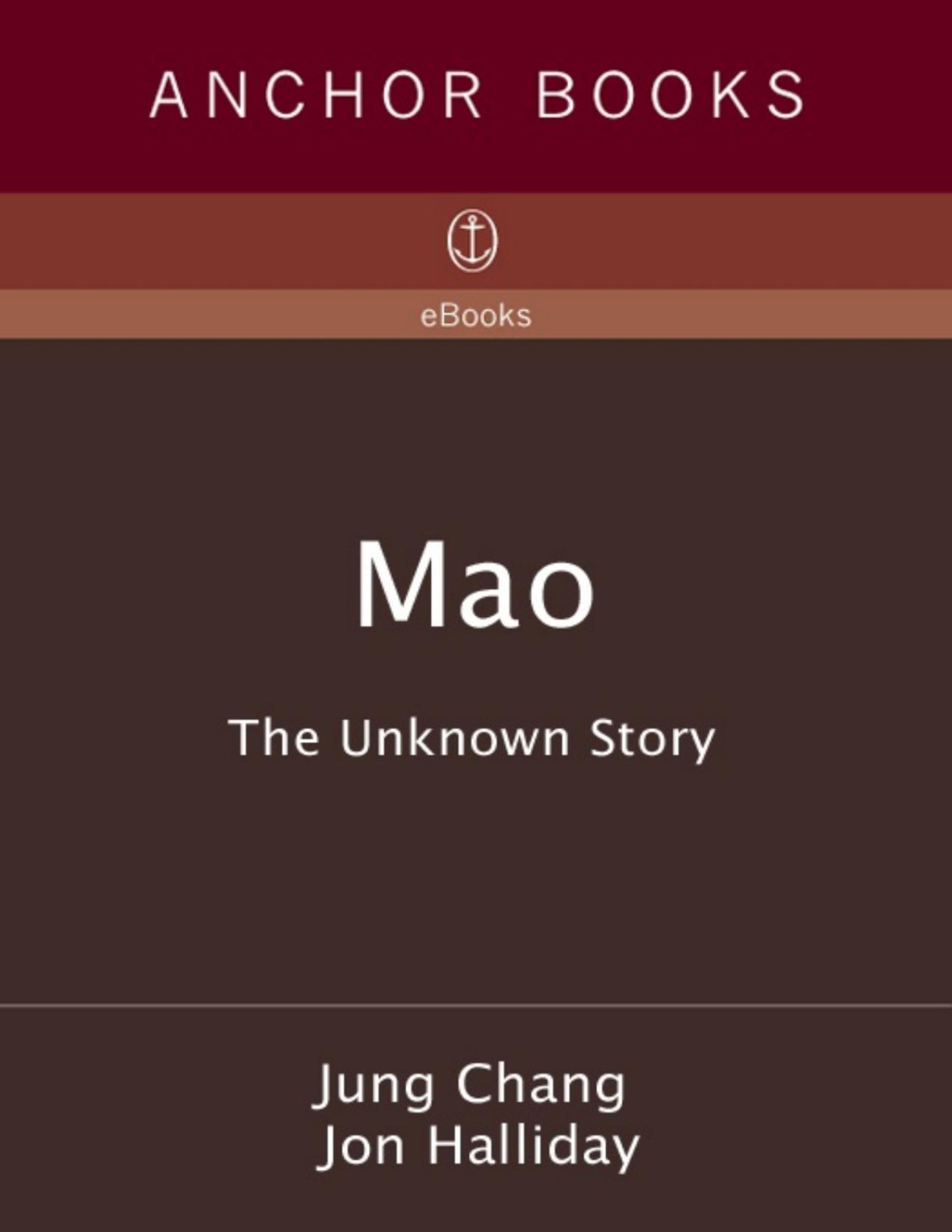 Mao Jung Chang Jon Halliday