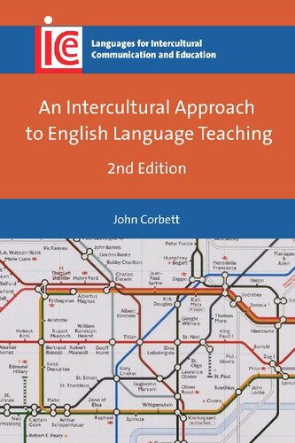 An Intercultural Approach To English Language Teaching 2nd Edition John Corbett
