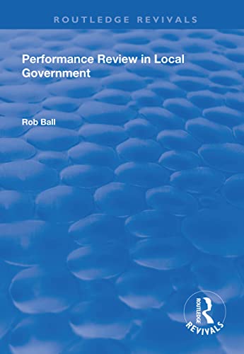 Performance Review In Local Government Rob Ball