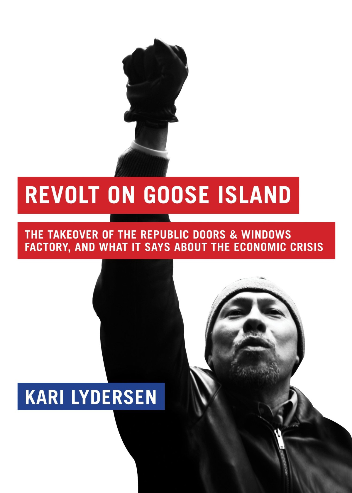 Revolt On Goose Island The Chicago Factory Takeover And What It Says About The Economic Crisis 50939th Edition Kari Lydersen
