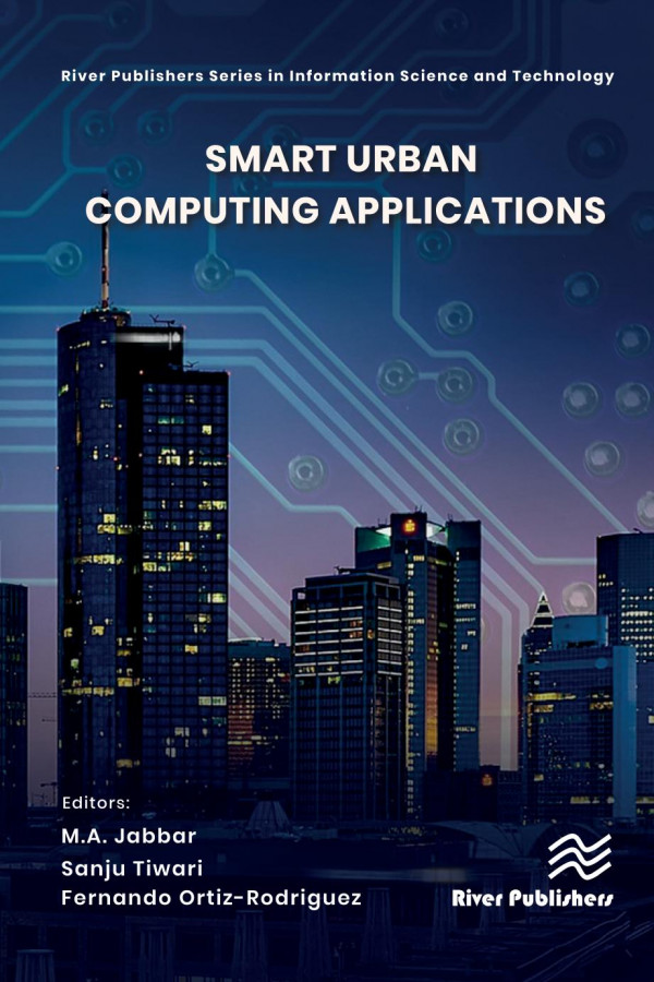 Smart Urban Computing Applications Ma Jabbar Sanju Tiwari Fernando Ortizrodriguez