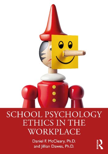 School Psychology Ethics In The Workplace Daniel F Mccleary