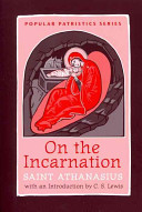 On The Incarnation Saint Athanasius Patriarch Of Alexandria