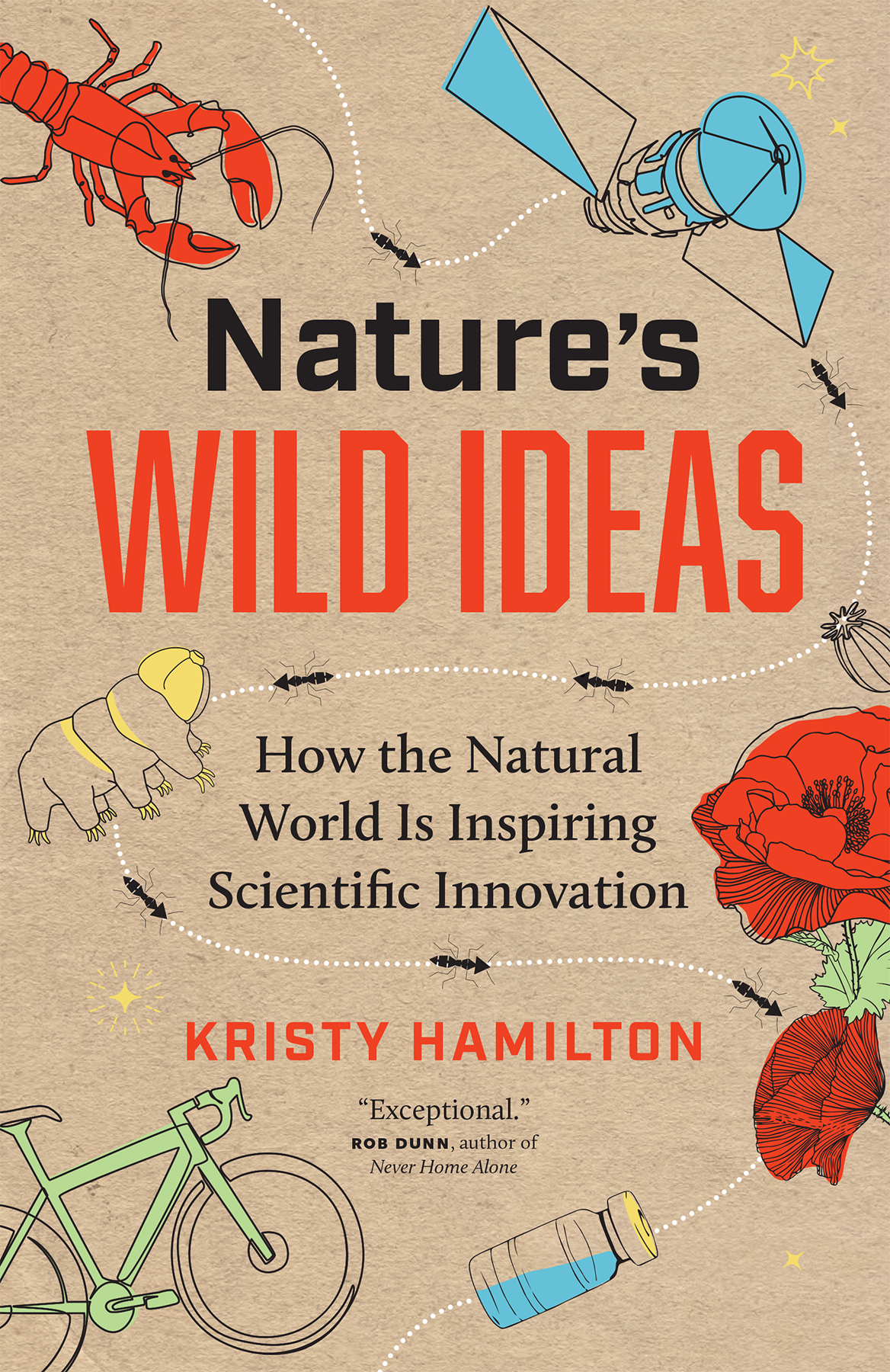 Natures Wild Ideas How The Natural World Is Inspiring Scientific Innovation Kristy Hamilton