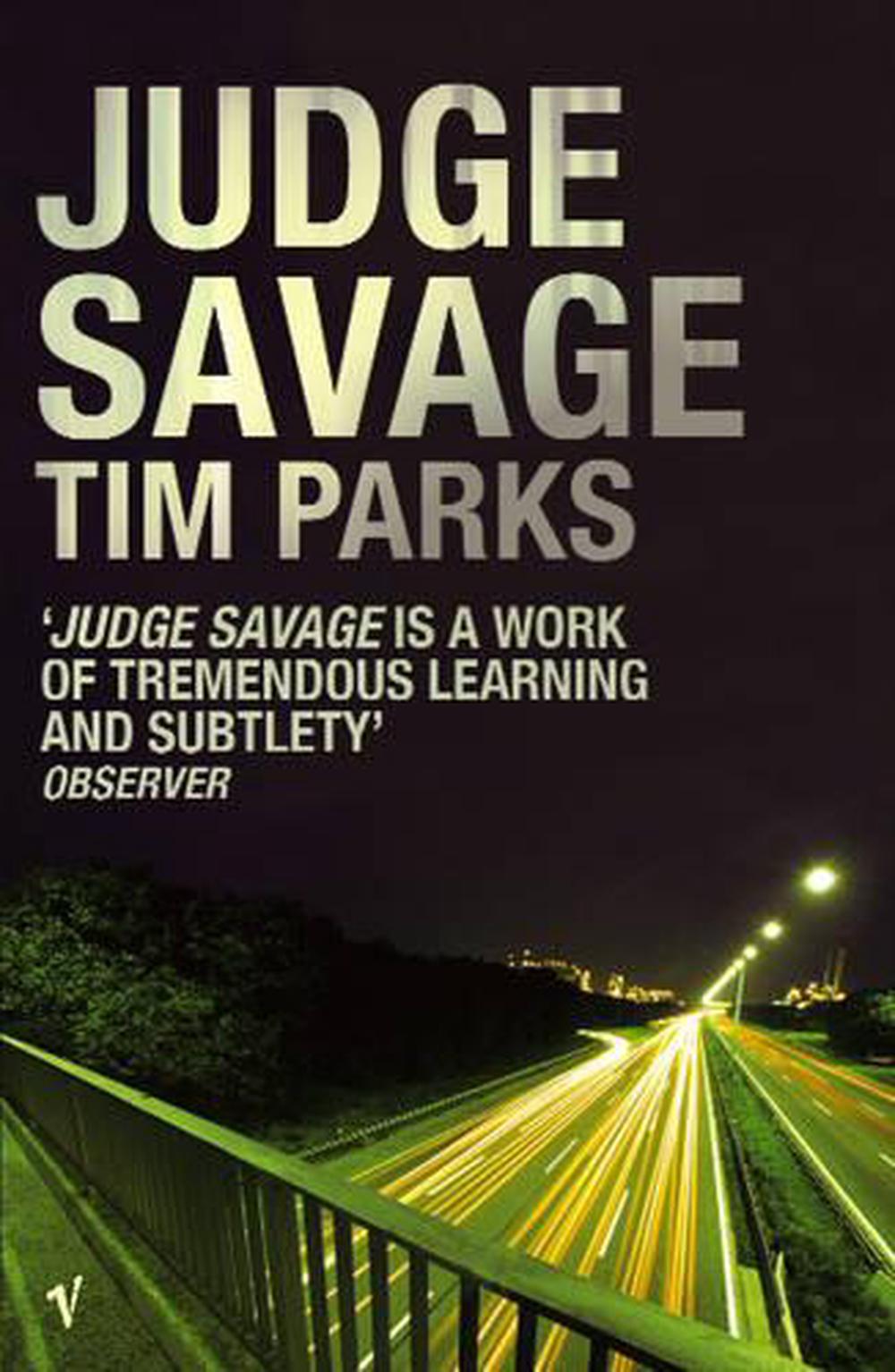 Judge Savage Tim Parks