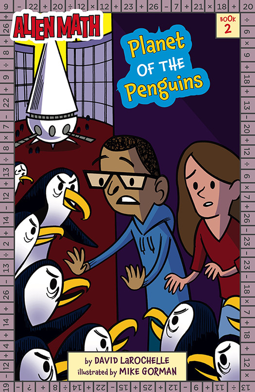 Planet Of The Penguins David Larochelle