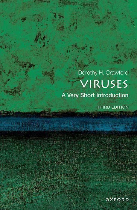 Viruses A Very Short Introduction 3rd Edition 3rd Edition Dorothy H Crawford