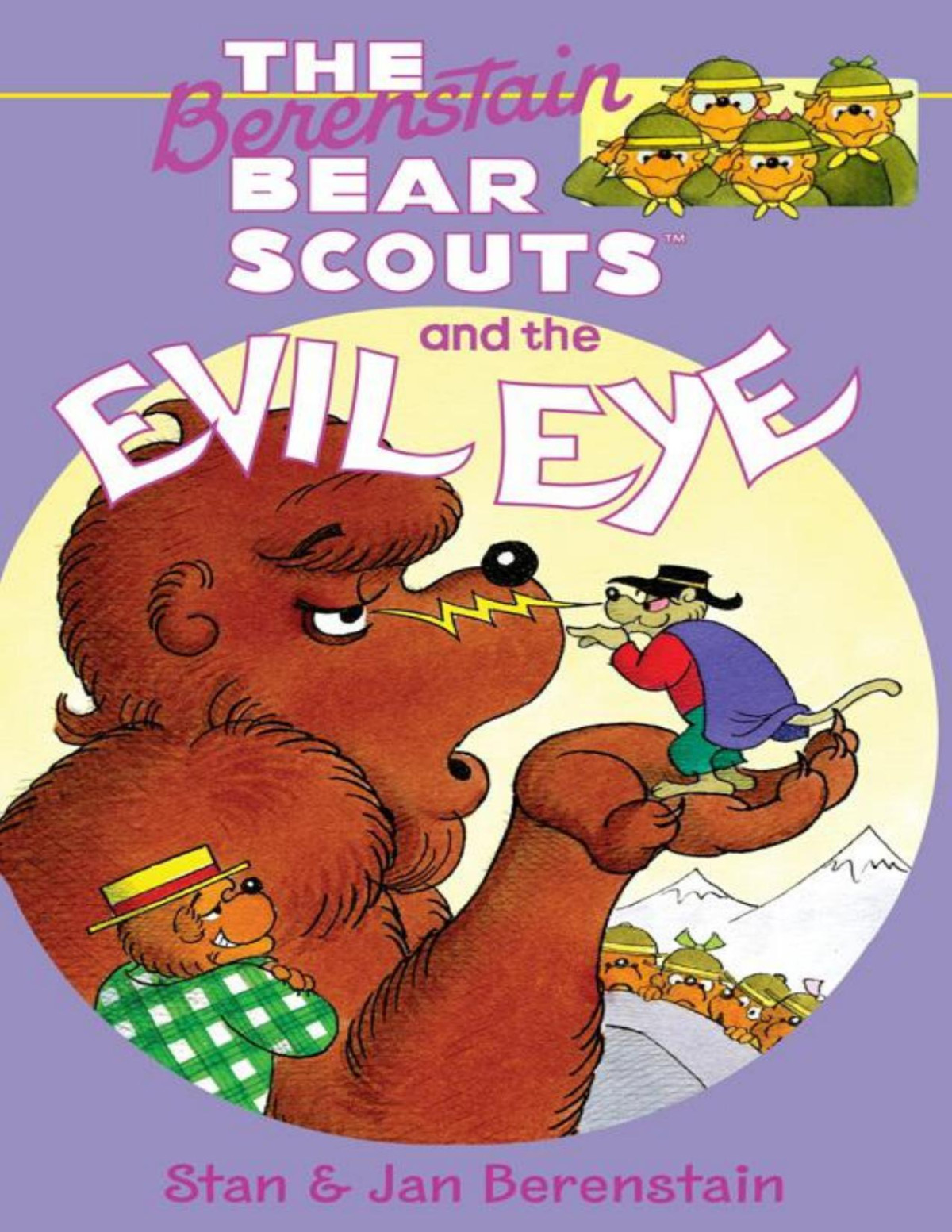 The Berenstain Bears Chapter Book The Evil Eye Stan Berenstain