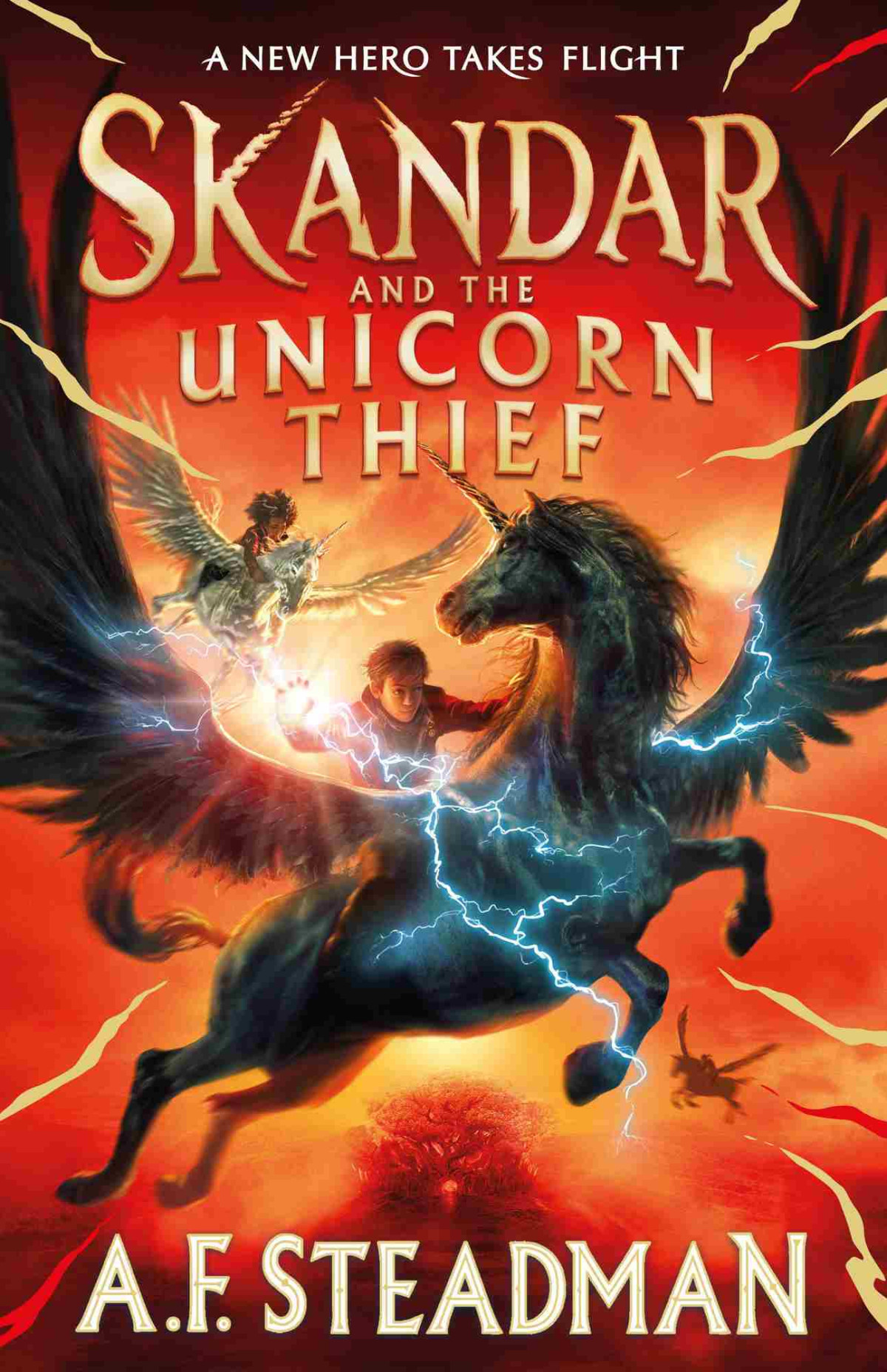 Skandar And The Unicorn Thief Af Steadman