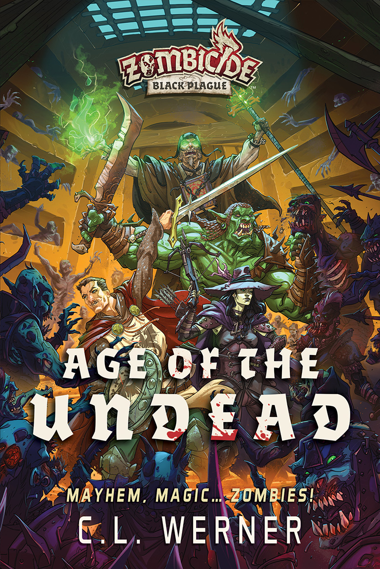 Age Of The Undead C L Werner