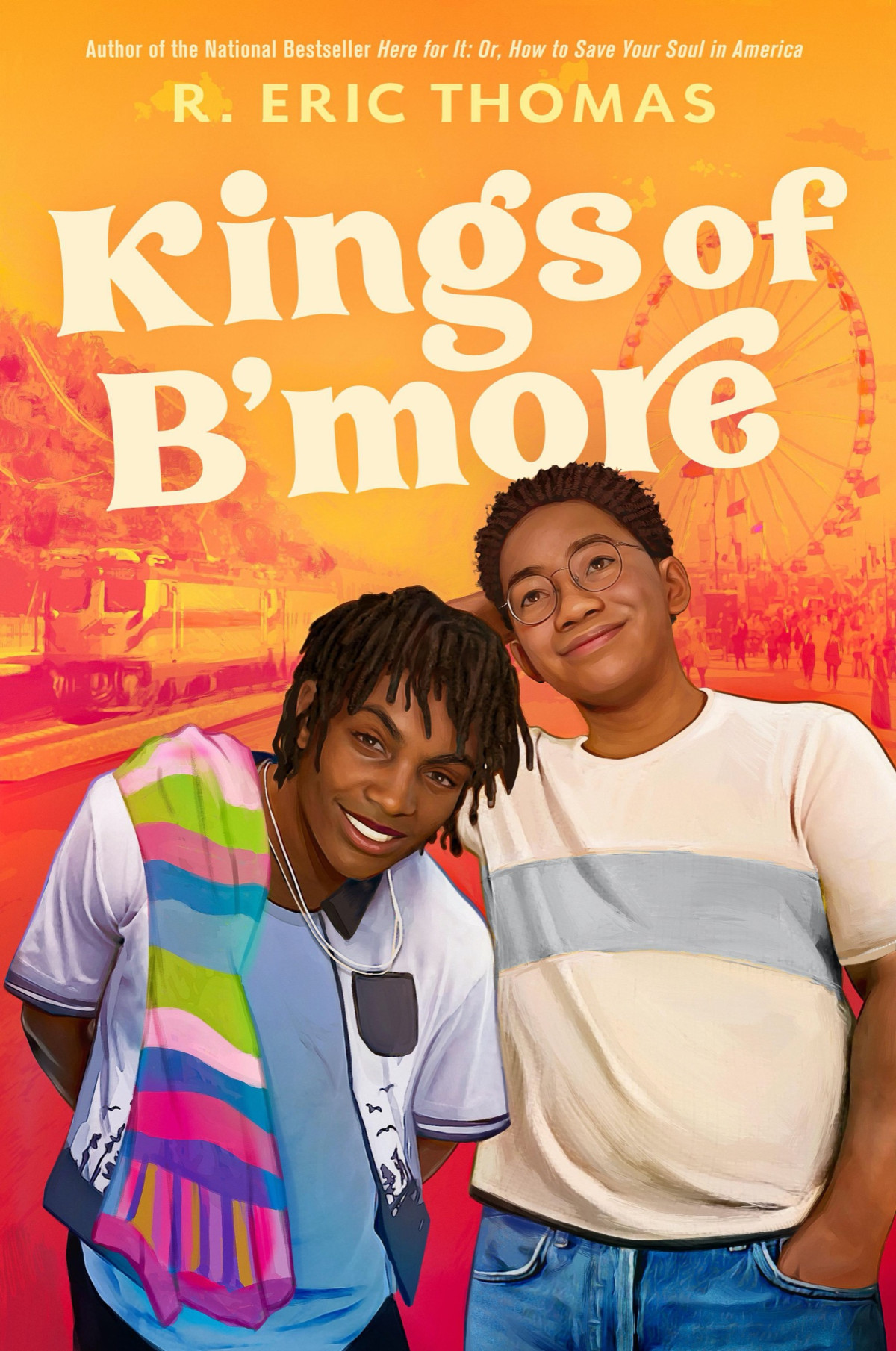 Kings Of Bmore 1st Edition R Eric Thomas