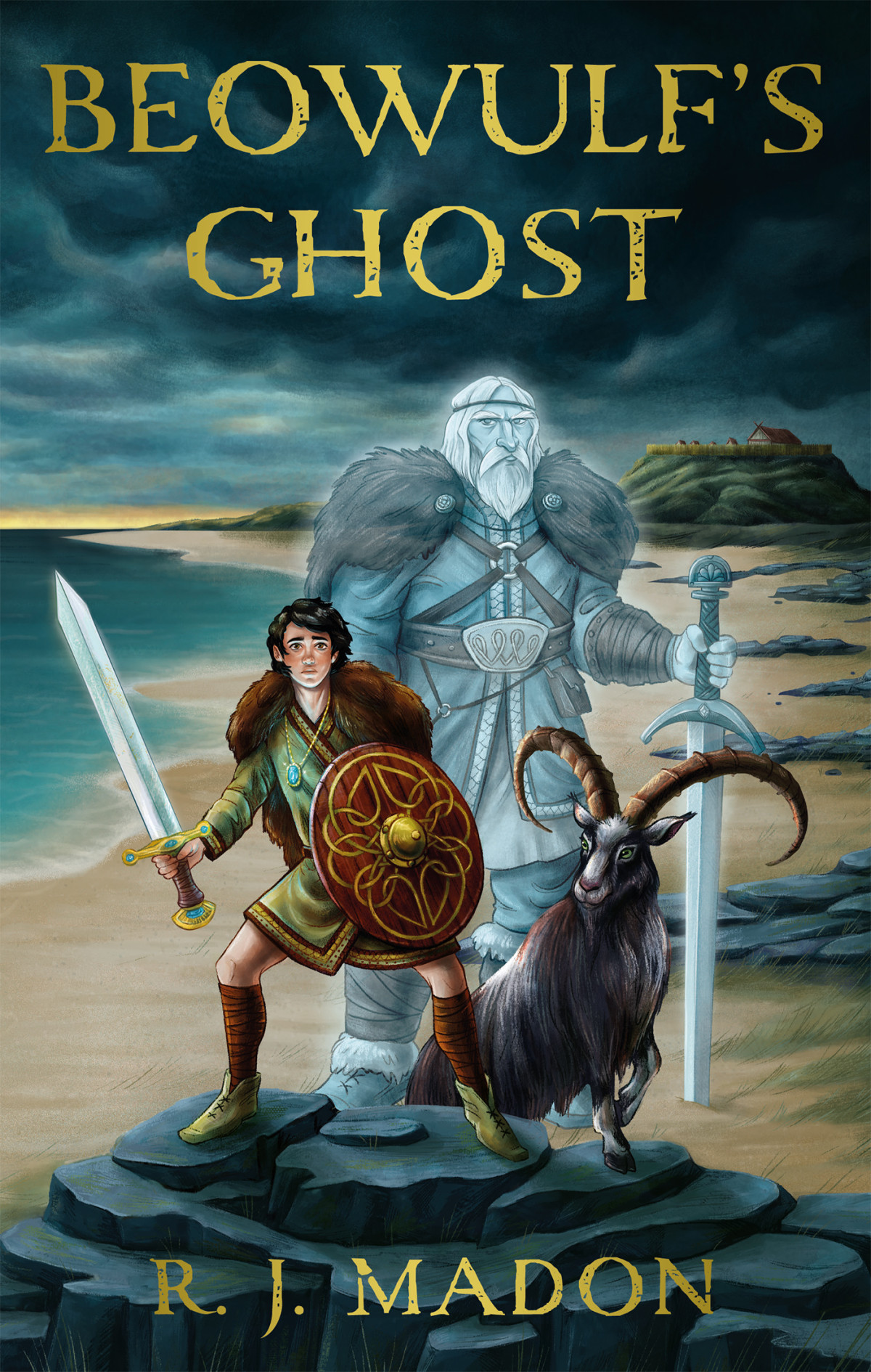 Beowulfs Ghost R J Madon