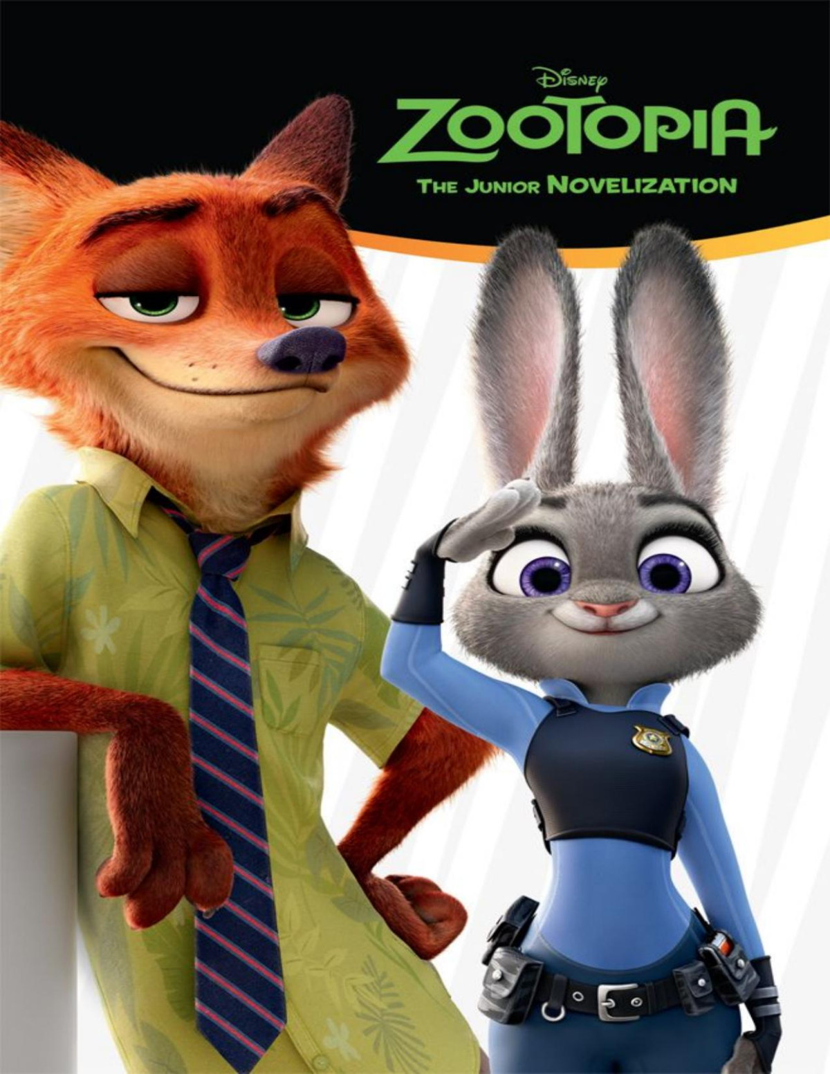 Zootopia Junior Novel Disney Book Group