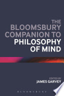 The Bloomsbury Companion To Philosophy Of Mind 1st Edition James Garvey