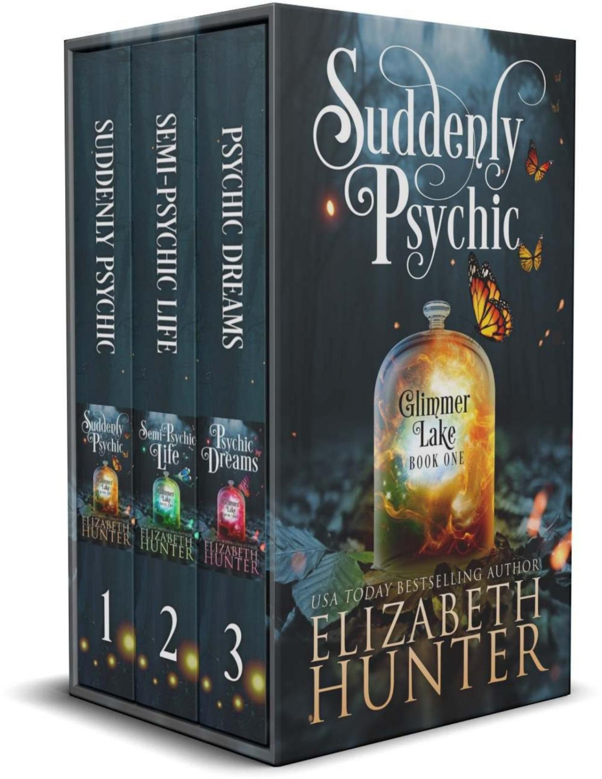 Glimmer Lake The Complete Series Hunter Elizabeth