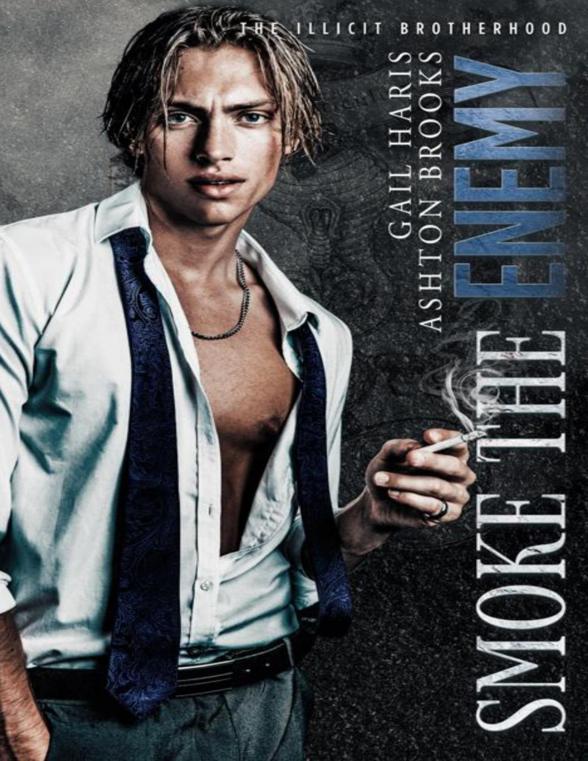 Smoke The Enemy The Illicit Brotherhood Book 2 Ashton Brooks