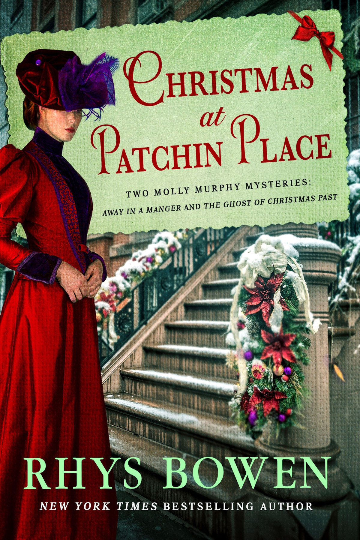 Christmas At Patchin Place Two Molly Murphy Mysteries Rhys Bowen