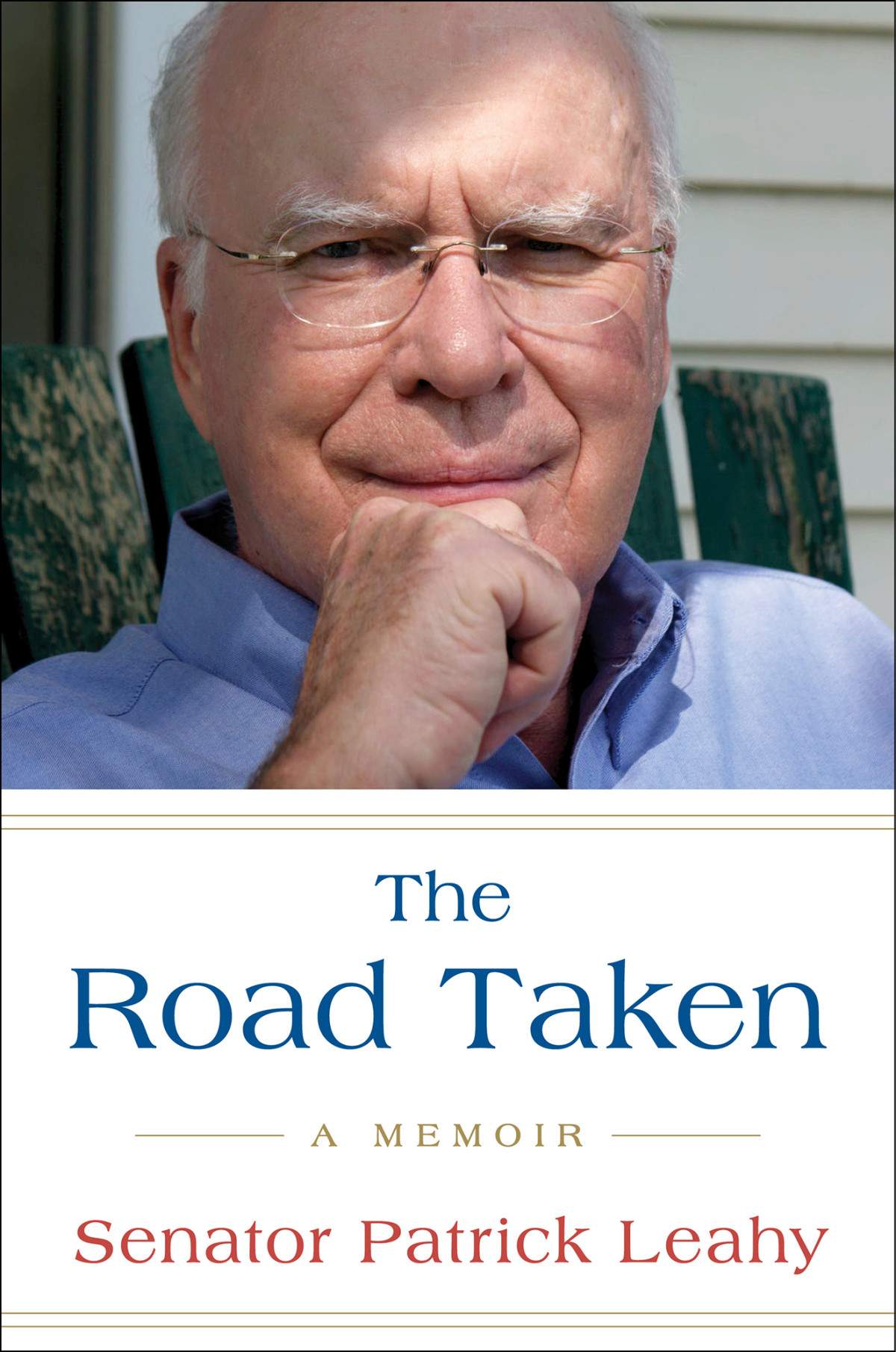 The Road Taken Patrick Leahy