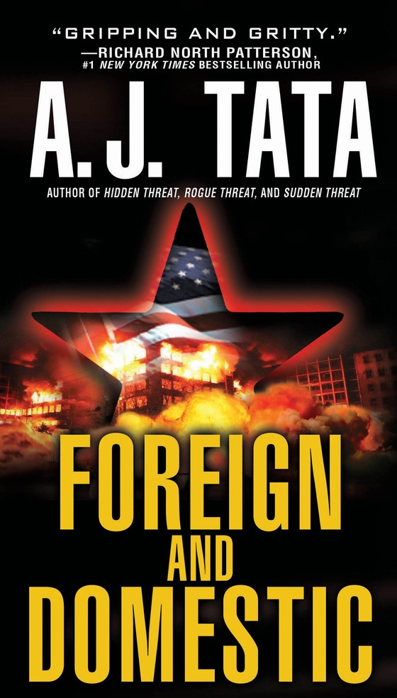 Foreign And Domestic Book 1 Of 6 A Jake Mahegan Thriller Anthony J Tata