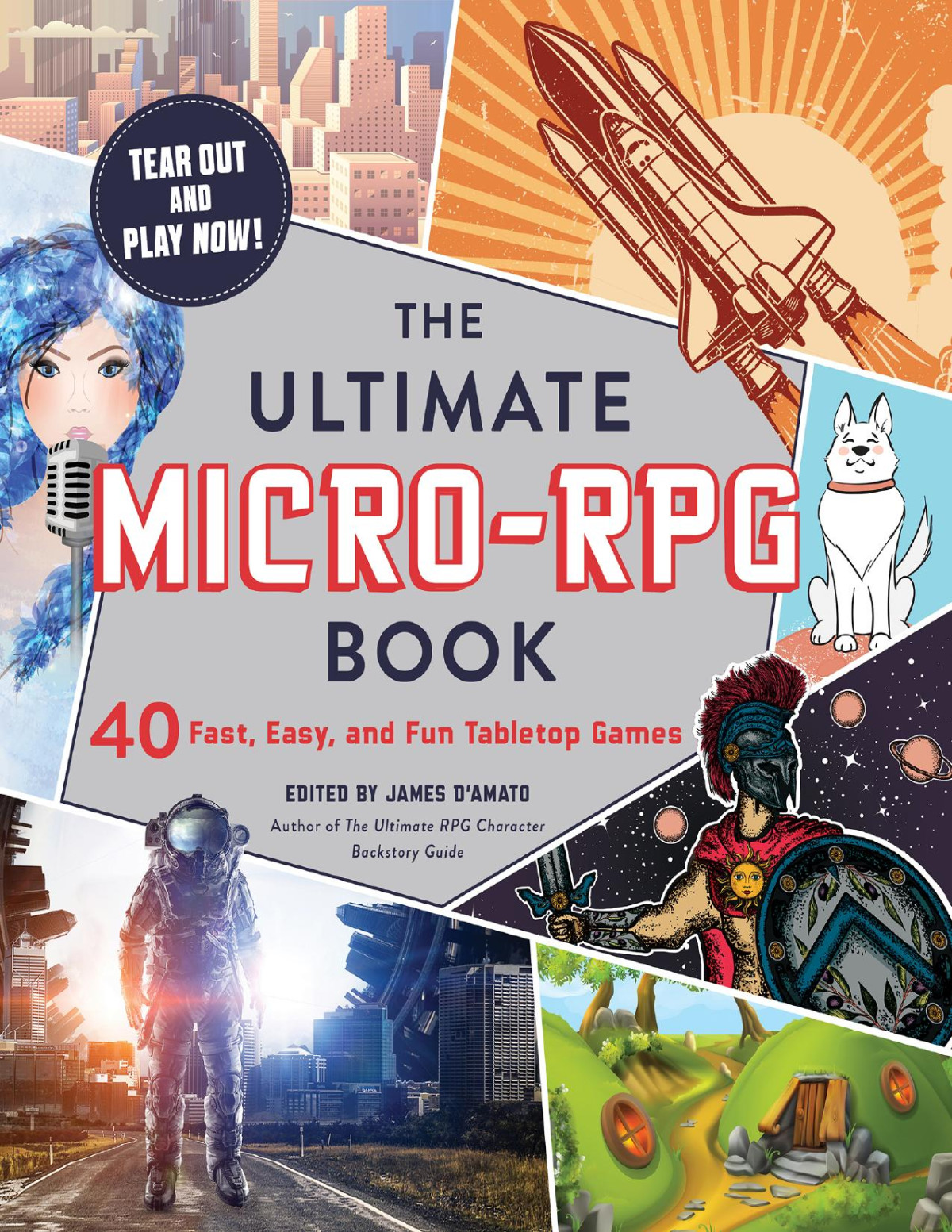 The Ultimate Microrpg Book James Damato