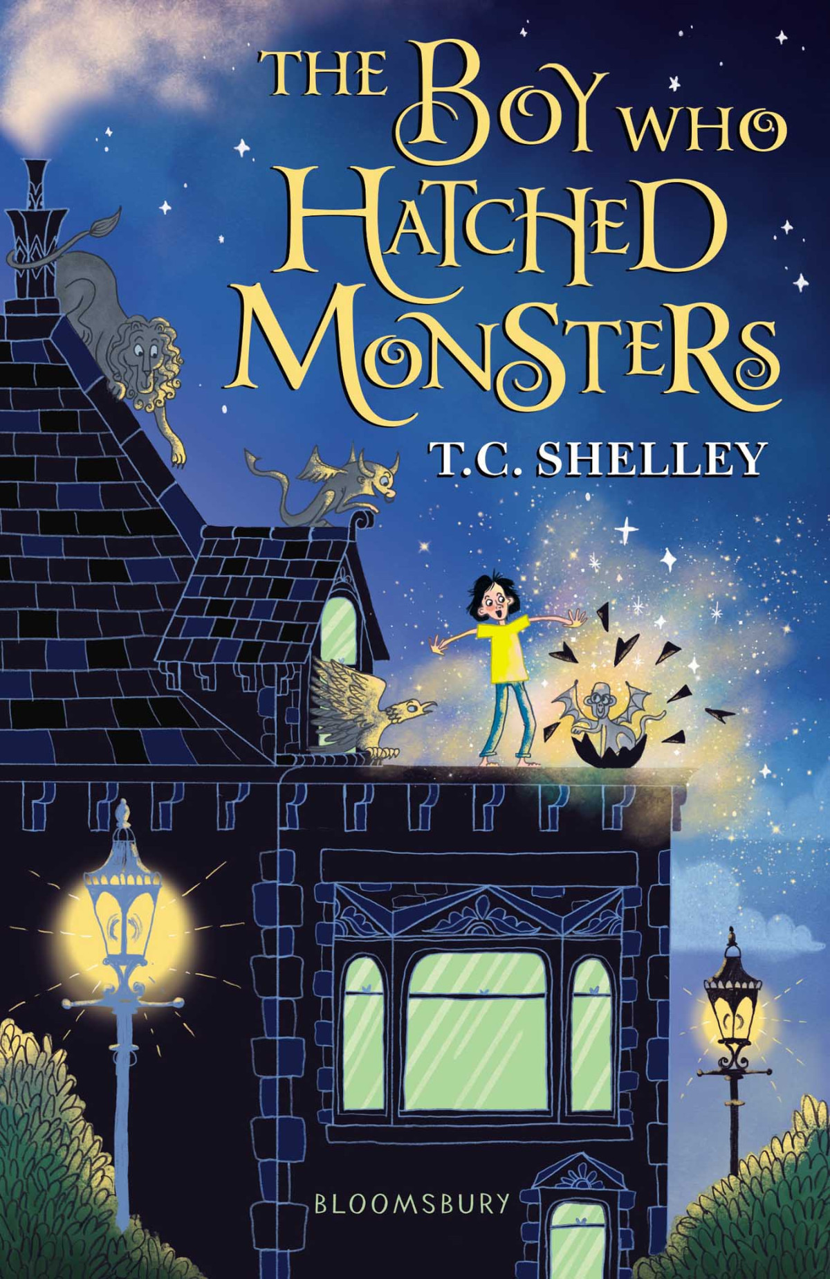 The Boy Who Hatched Monsters T C Shelley