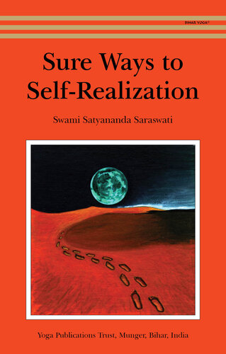 Sure Ways To Selfrealization Swami Satyananda Saraswati