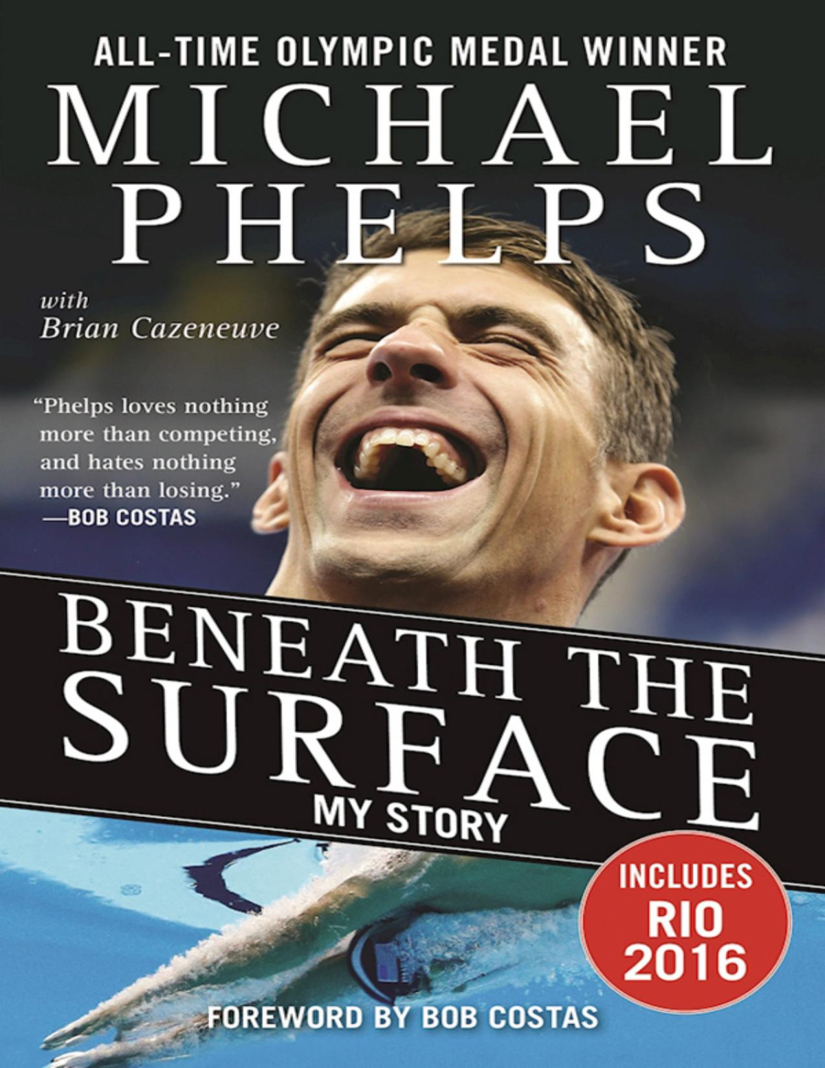 Beneath The Surface Michael Phelps Brian Cazeneuve