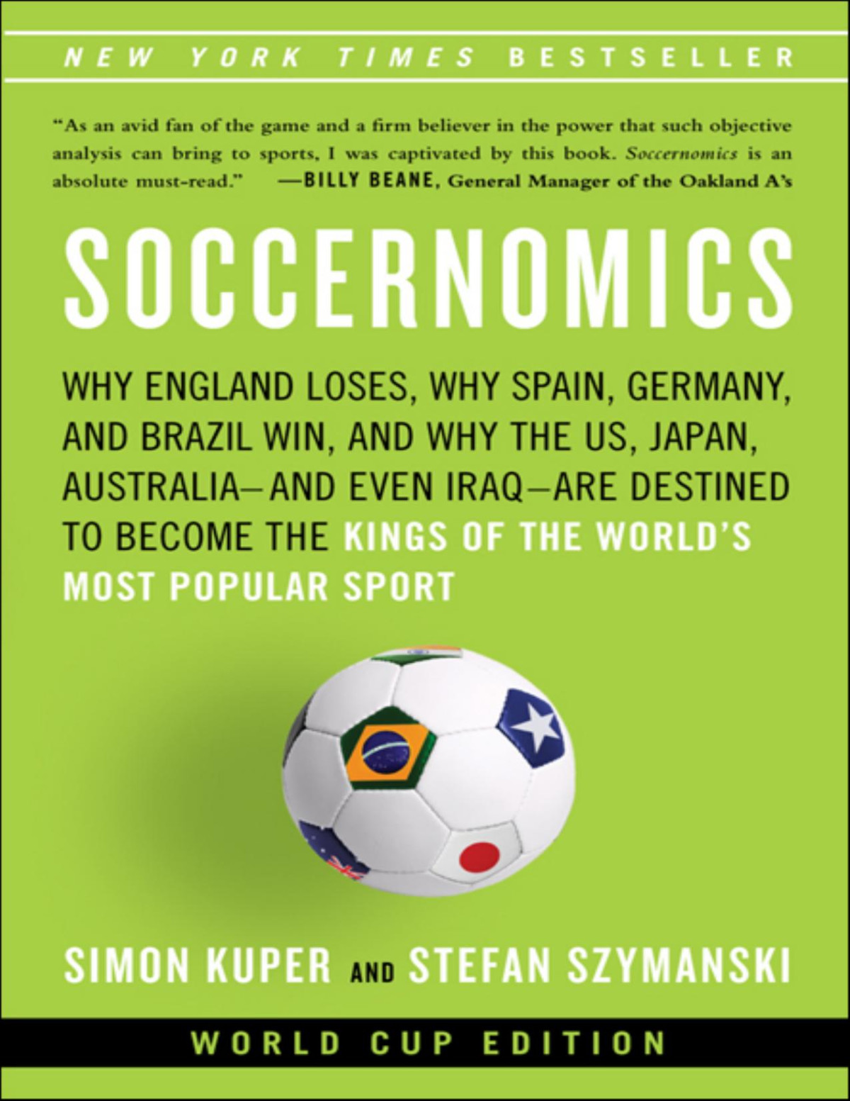 Soccernomics Simon Kuper