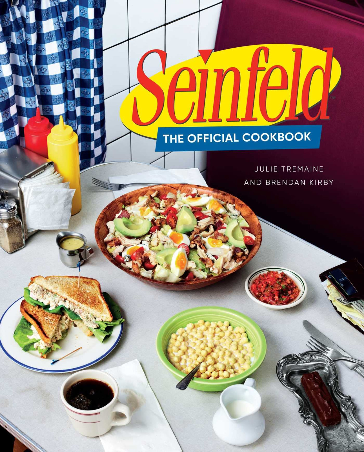 Seinfeld The Official Cookbook Julie Tremaine Brendan Kirby