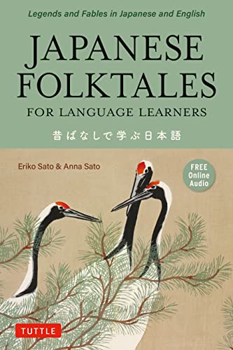 Japanese Folktales For Language Learners Bilingual Stories In Japanese And English Eriko Sato