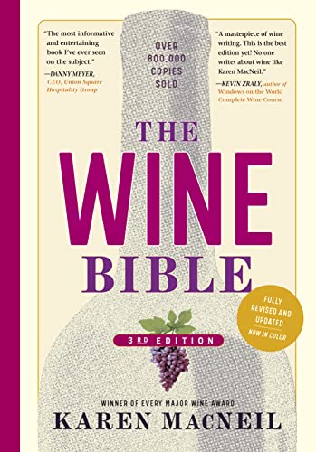 The Wine Bible 3rd Edition Karen Macneil