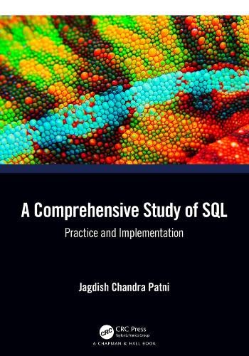 A Comprehensive Study Of Sql Practice And Implementation Jagdish Chandra Patni