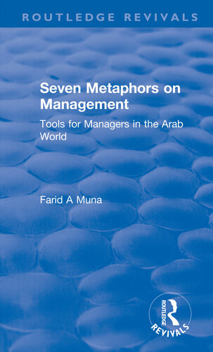 Seven Metaphors On Management Tools For Managers In The Arab World F Muna