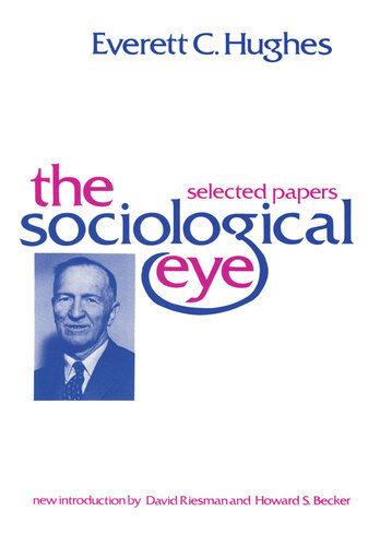 The Sociological Eye Florian Znaniecki