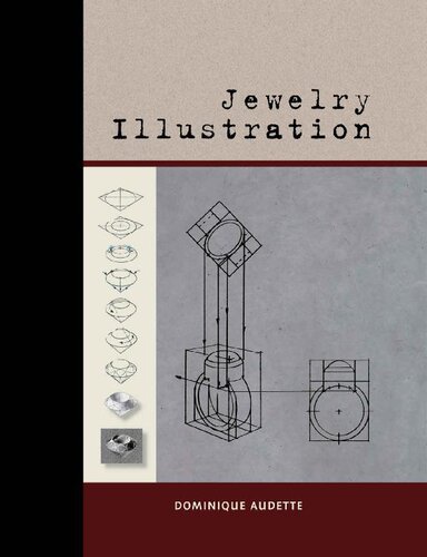 Jewelry Illustration Dominique Audette