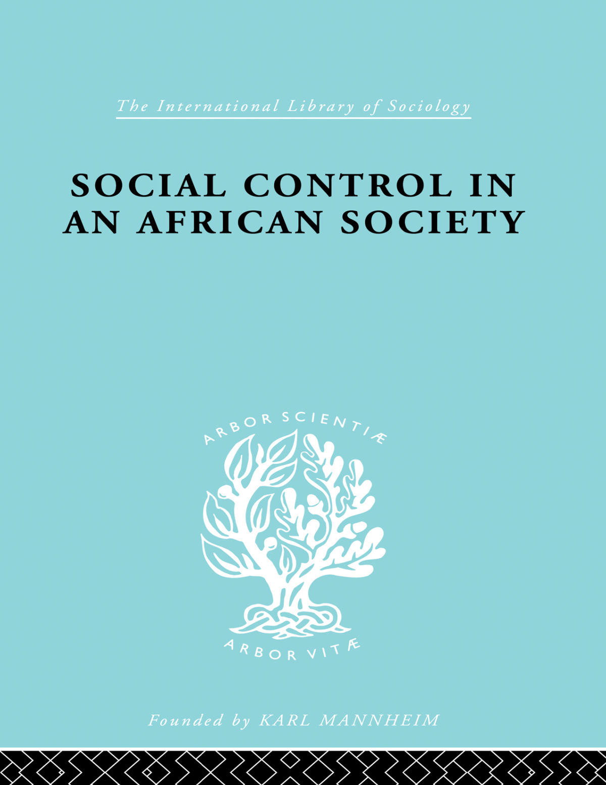 Social Control In An African Society P H Gulliver