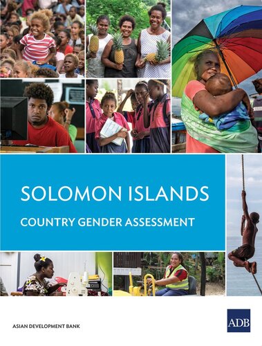 Solomon Islands Country Gender Assessment Asian Development Bank