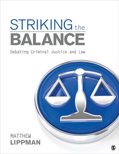Striking The Balance Matthew Lippman