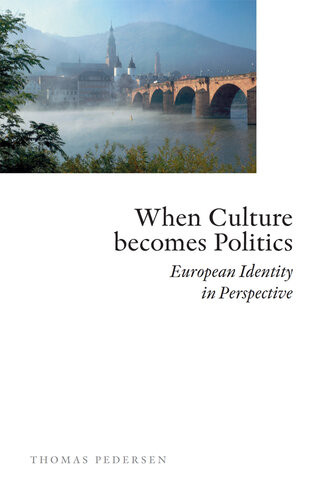 When Culture Becomes Politics Thomas Pedersen