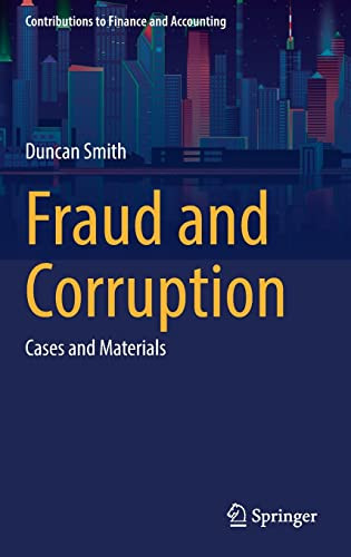Fraud And Corruption Cases And Materials Duncan Smith