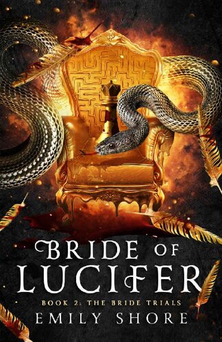 Bride Of Lucifer 2 The Bride Trials Emily Shore