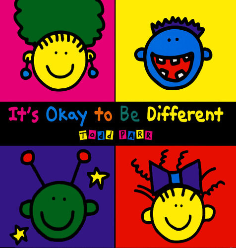 Its Okay To Be Different Todd Parr