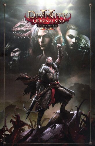 Divinity Original Sin Ii Godwoken Paperback Graphic Novel