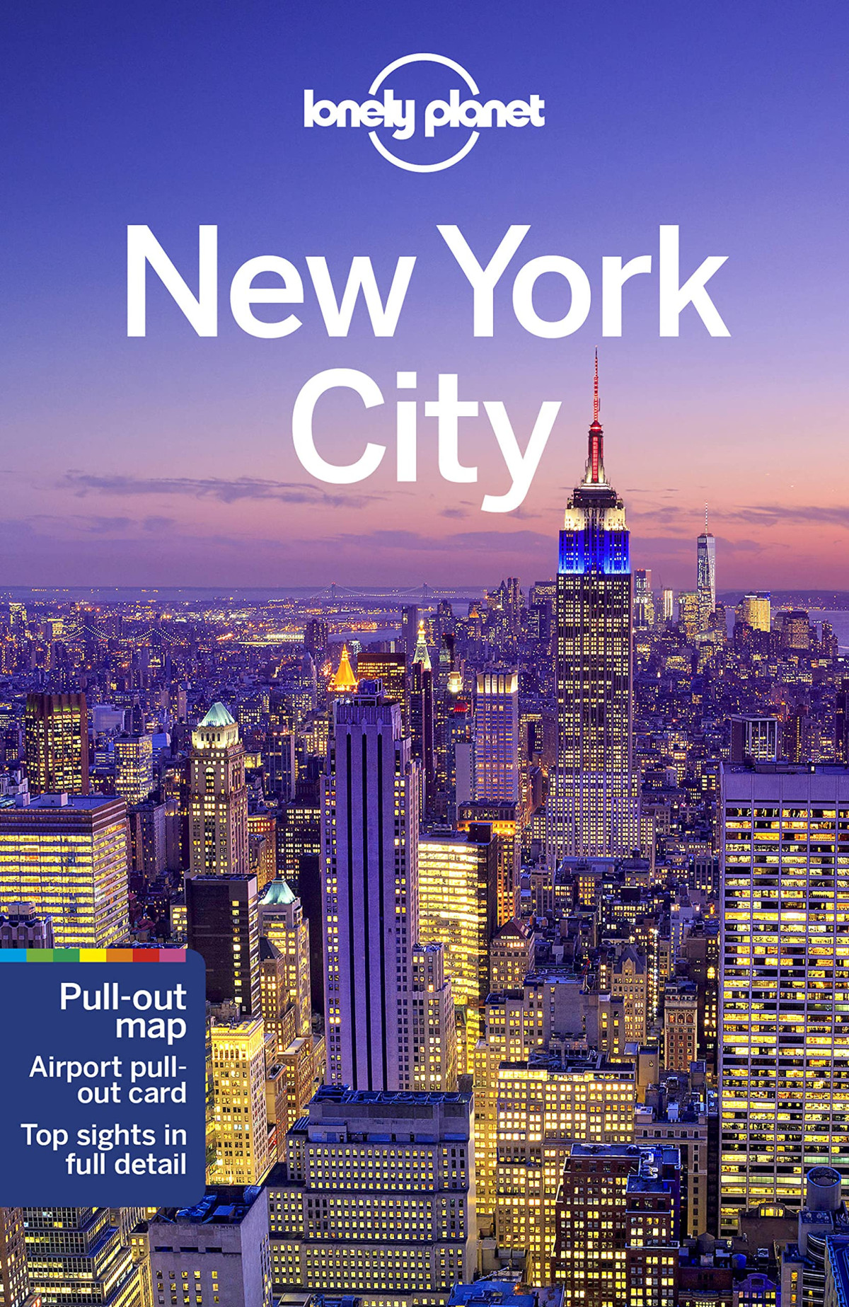 New York City 12th Edition Ali Lemer Lonely Planet