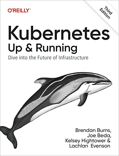 Kubernetes Up Running Dive Into The Future Of Infrastructure Third Edition 3rd Brendan Burns