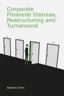 Corporate Financial Distress Restructuring And Turnaround Alberto Tron