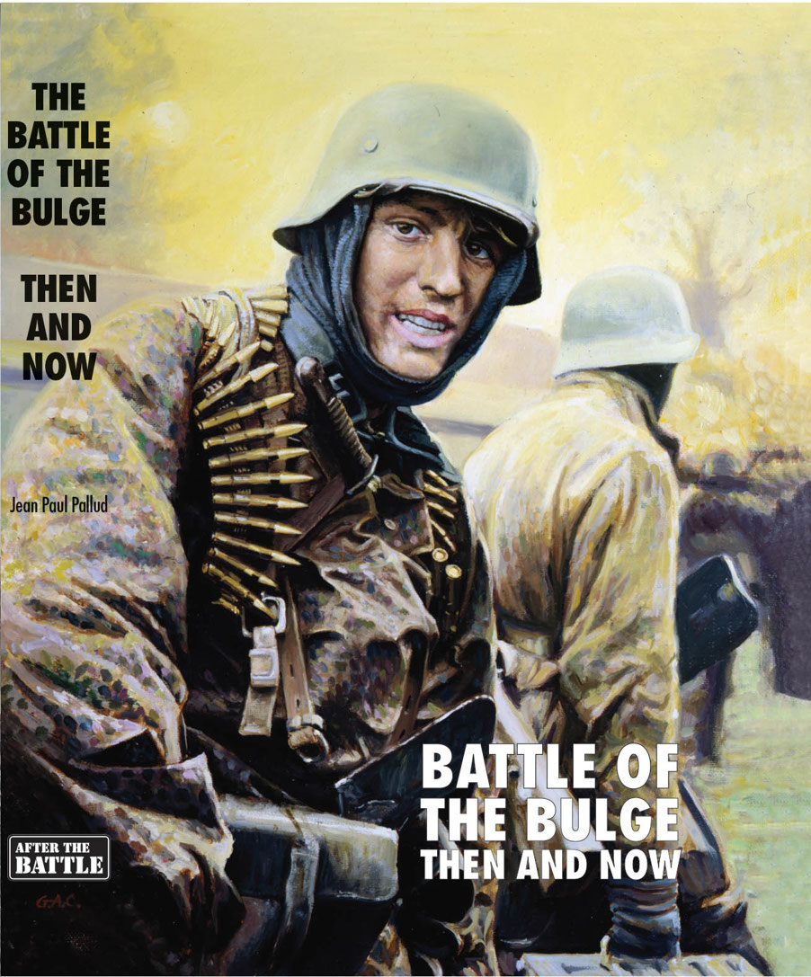 Battle Of The Bulge Then And Now Jean Paul Pallud