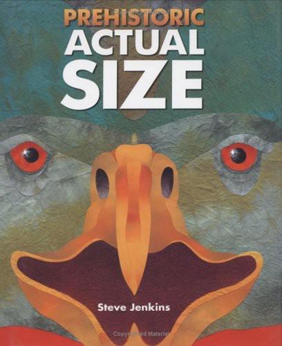 Prehistoric Actual Size Steve Jenkins